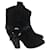 ISABEL MARANT ETOILE  Ankle boots T.eu 38 Suede Black  ref.1155216