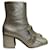 Marmont GUCCI  Ankle boots T.eu 37 leather Golden  ref.1155220