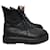 Alaïa ALAIA  Ankle boots T.eu 37.5 leather Black  ref.1155223