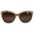 Óculos de sol DOLCE & GABBANA T.  plástico Bege  ref.1155224