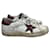 GOLDEN GOOSE  Trainers T.eu 37 leather White  ref.1155226