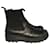 LOEWE  Ankle boots T.eu 38 leather Black  ref.1155228