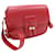 Céline Quasten Rot Leder  ref.1155406