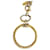 Chanel Dourado Banhado a ouro  ref.1155572
