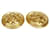 Chanel Dourado Metal  ref.1155577