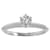 Tiffany & Co Solitaire Silber Platin  ref.1155596