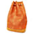 Louis Vuitton Arancione Pelle  ref.1155607