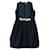 Dice Kayek black embellished dress Polyester Viscose Acetate  ref.1155717