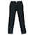 Versace Pants, leggings Black Cotton Elastane  ref.1155720