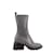 Chloé Gray boots Grey Plastic  ref.1155734