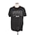 Givenchy camiseta de algodón Negro  ref.1155742