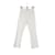 Mother Jeans dritti in cotone Bianco  ref.1155743