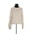 Anine Bing Wool sweater White  ref.1155751
