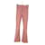 Autre Marque Pink straight pants Synthetic  ref.1155752