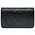 Sac CHANEL Wallet on Chain en Cuir Noir - 101580 - vue 4