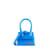 JACQUEMUS  Handbags T.  leather Blue  ref.1155762