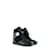LOUIS VUITTON  Trainers T.eu 38.5 leather Black  ref.1155763