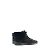 LOUIS VUITTON - Sneakers alte in camoscio e lana nera (T38) Nero - vista 3