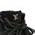 LOUIS VUITTON - Sneakers alte in camoscio e lana nera (T38) Nero - vista 4