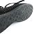 LOUIS VUITTON - Sneakers alte in camoscio e lana nera (T38) Nero - vista 6