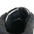 LOUIS VUITTON - Sneakers alte in camoscio e lana nera (T38) Nero - vista 7