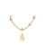 CHANEL  Long necklaces T.  metal Golden  ref.1155769