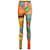 Versace - Legging taille mi-haute Royal Rebellion Synthétique Multicolore  ref.1155773