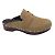 Hermès Hermes Beige Gobi Pelle scamosciata di capra Calya Muli / zoccoli - vista 2