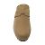 Hermès Hermes Beige Gobi Pelle scamosciata di capra Calya Muli / zoccoli - vista 4