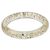 Louis Vuitton Bracciale rigido con monogramma color oro in resina trasparente D'oro
