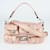 Fendi Rosa Baguette-Tasche mit mehreren Taschen Pink Leinwand  ref.1155853