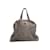 Graue Yves Saint Laurent XL Muse-Tasche mit Krokoprägung Schweden  ref.1155884
