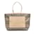 Tote beige a cuadros de Burberry House Cuero  ref.1155890