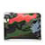 Pochette en toile et cuir camouflage Valentino verte  ref.1155957