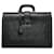 Black Burberry Saffiano Business Bag Leather  ref.1155965