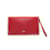Bolso de mano Rockstud rojo de Valentino Roja Cuero  ref.1155968
