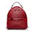 Red Louis Vuitton Monogram Empreinte Sorbonne Backpack Cuir Rouge  ref.1155970