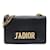 Black Dior Medium JAdior Chain Bag Leather  ref.1156008