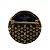 Spilla rotonda Louis Vuitton LV in oro D'oro - vista 2