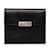 Black Prada Saffiano Tri-fold Wallet Leather  ref.1156056