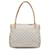 White Louis Vuitton Damier Azur Figheri PM Shoulder Bag Leather  ref.1156095