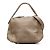 Taupefarbene BB-Tasche mit Louis Vuitton-Monogramm Mahina Babylone Chain