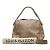 Taupefarbene BB-Tasche mit Louis Vuitton-Monogramm Mahina Babylone Chain - Ansicht 10
