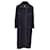 Chanel Coats, Outerwear Black Blue Cashmere  ref.1156108