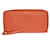 Louis Vuitton Zippy Wallet Orange Leather  ref.1156120