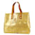 Louis Vuitton Reade Yellow Patent leather  ref.1156137