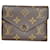 Louis Vuitton Porte-monnaie Brown Cloth  ref.1156162