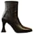 Retro ankle boots The Kooples Black Leather  ref.1156215