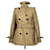 Coach Coats, Outerwear Brown Cotton Polyester  ref.1156217