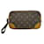 Louis Vuitton Marly Brown Cloth  ref.1156242